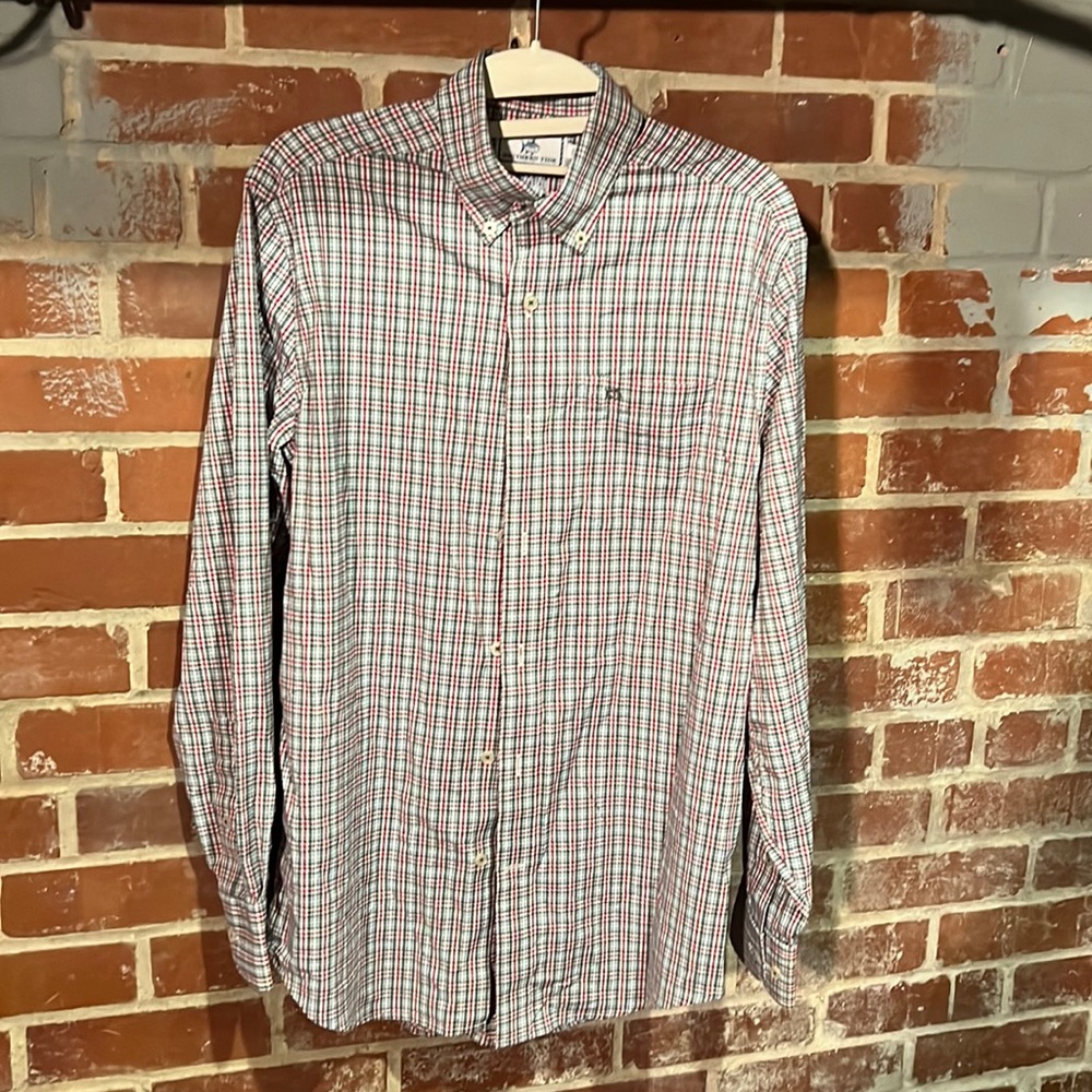 Southern Tide Dress Shirt! 🐠